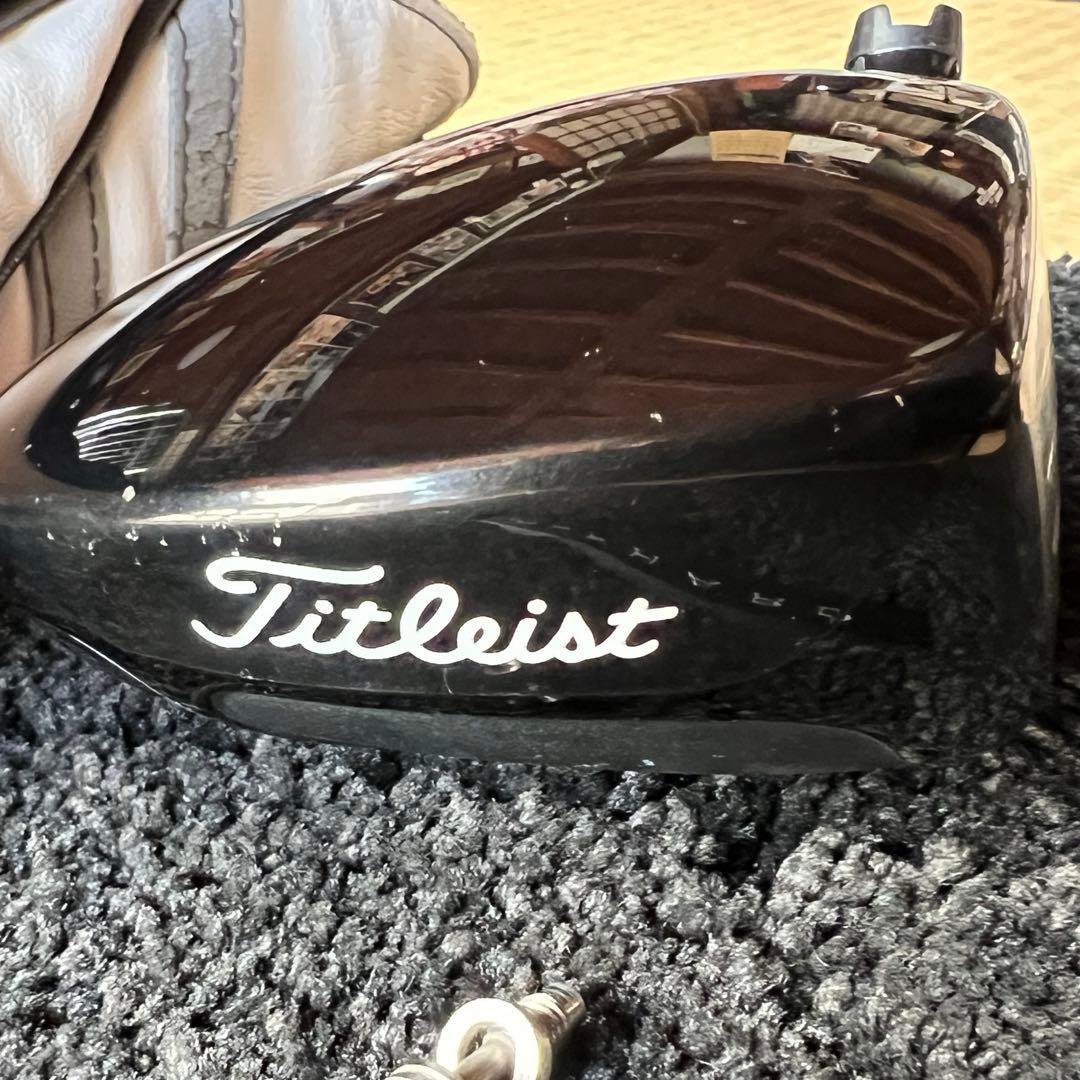 タイトリスト910 D3ドライバーヘッドのみ TSIヘッドカバー付き