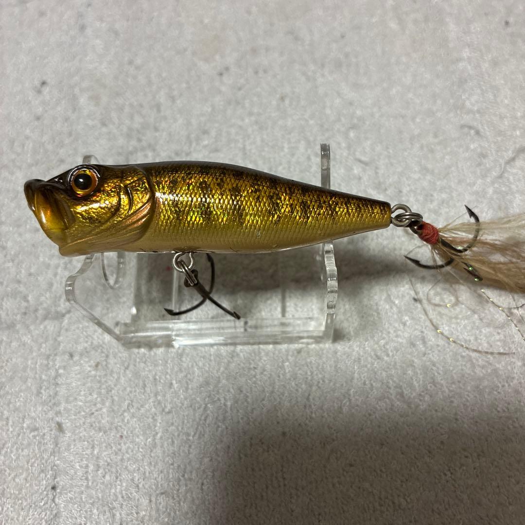 レア物ルアー ポップx スモールマウスバス - メルカリ