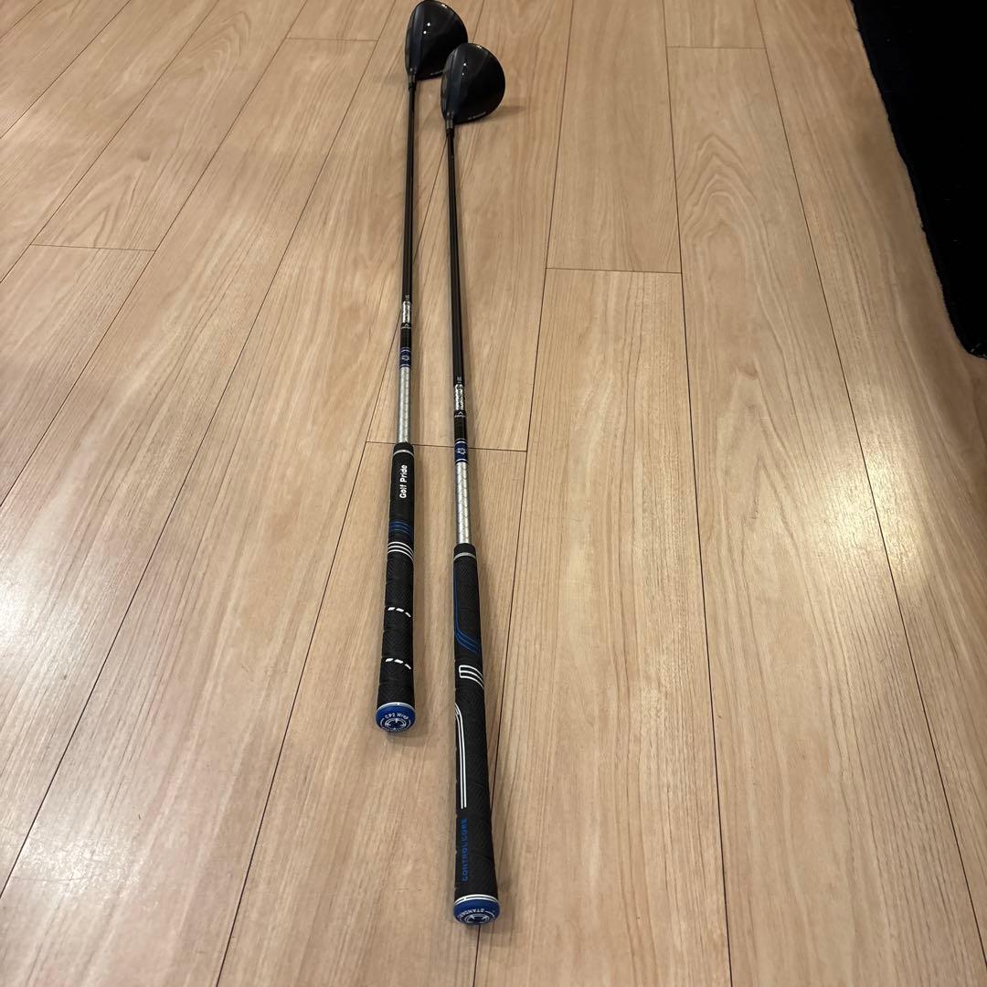 2 本セットキャロウェイ A.I.SMOKE MAX FAST３W R➕5W R