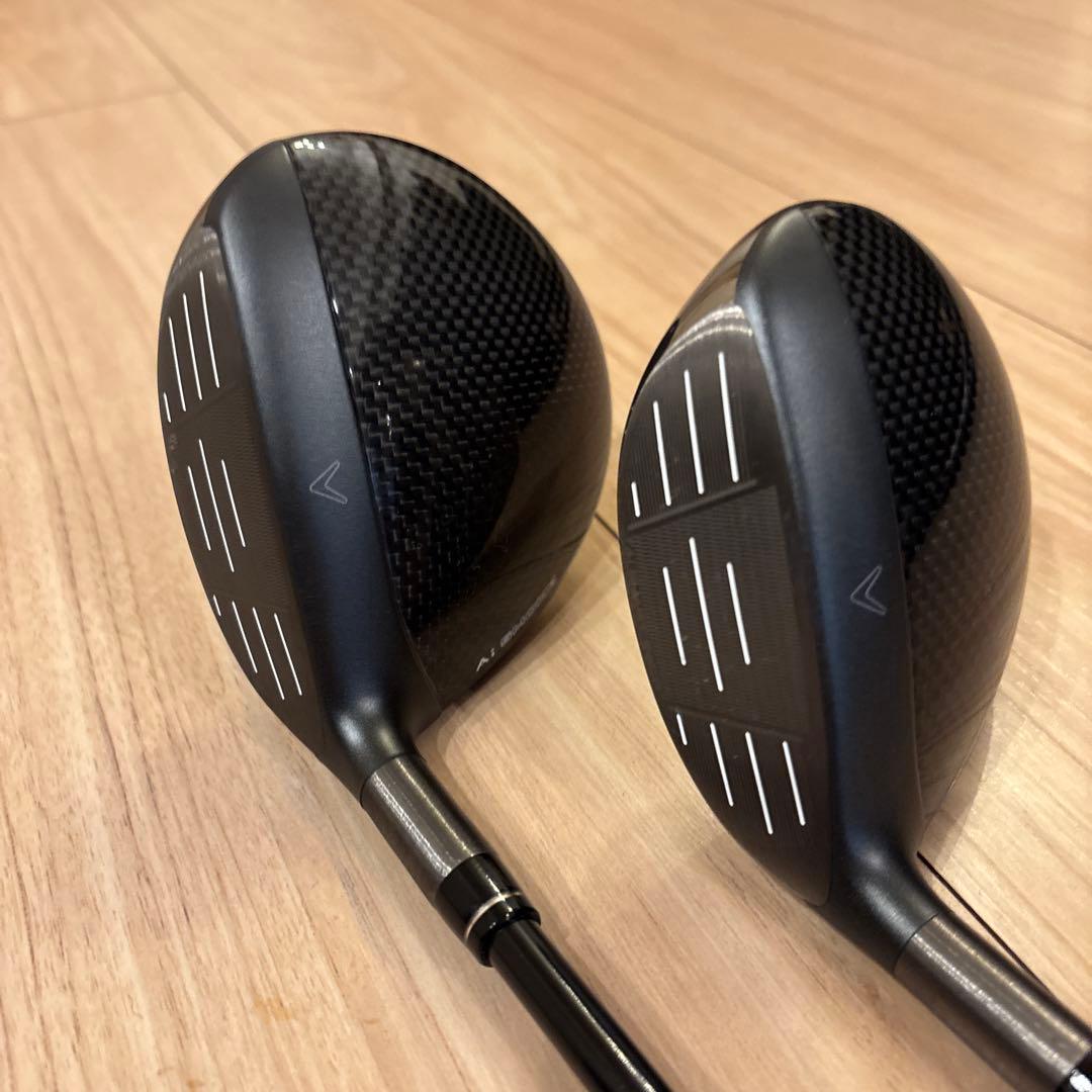 2 本セットキャロウェイ A.I.SMOKE MAX FAST３W R➕5W R