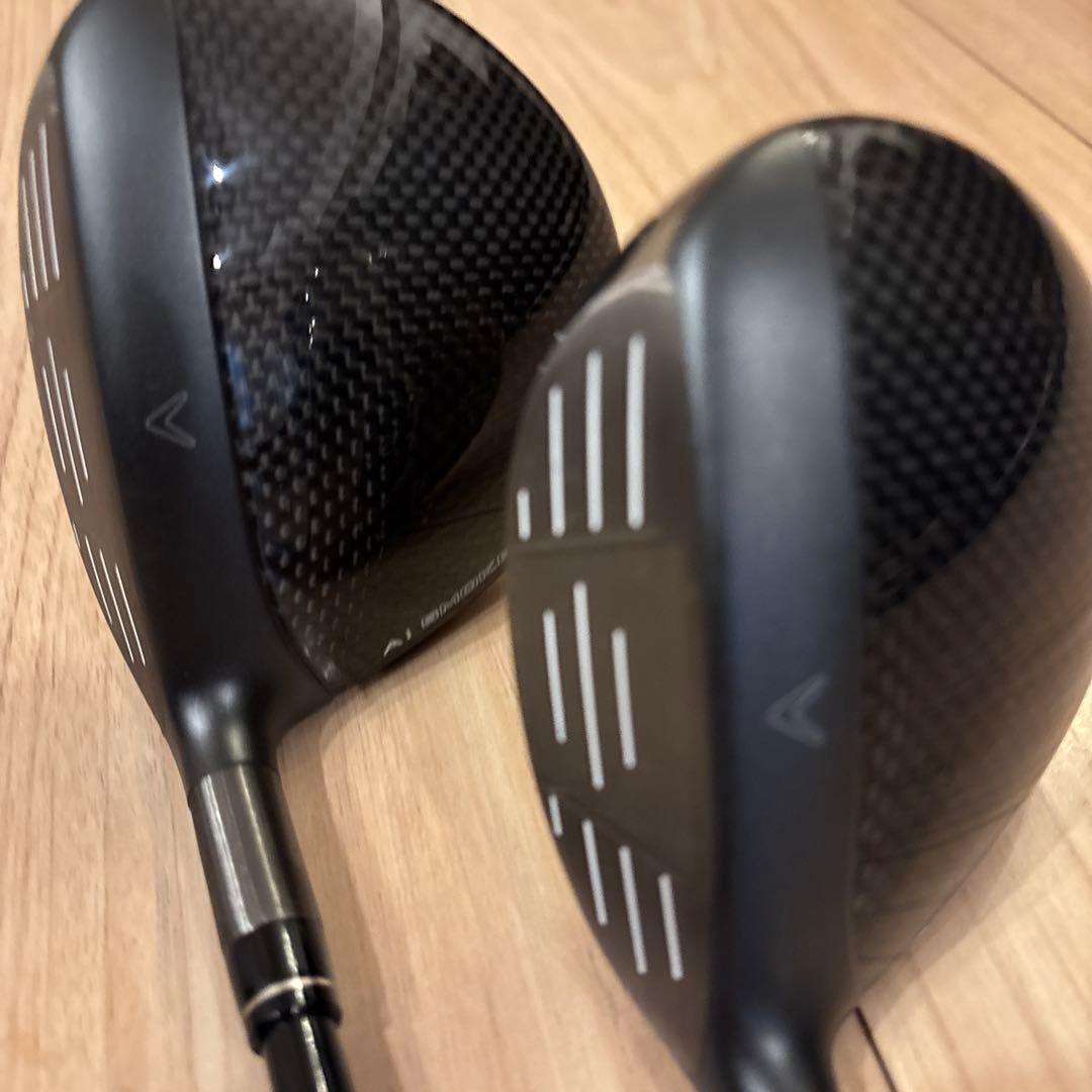 2 本セットキャロウェイ A.I.SMOKE MAX FAST３W R➕5W R