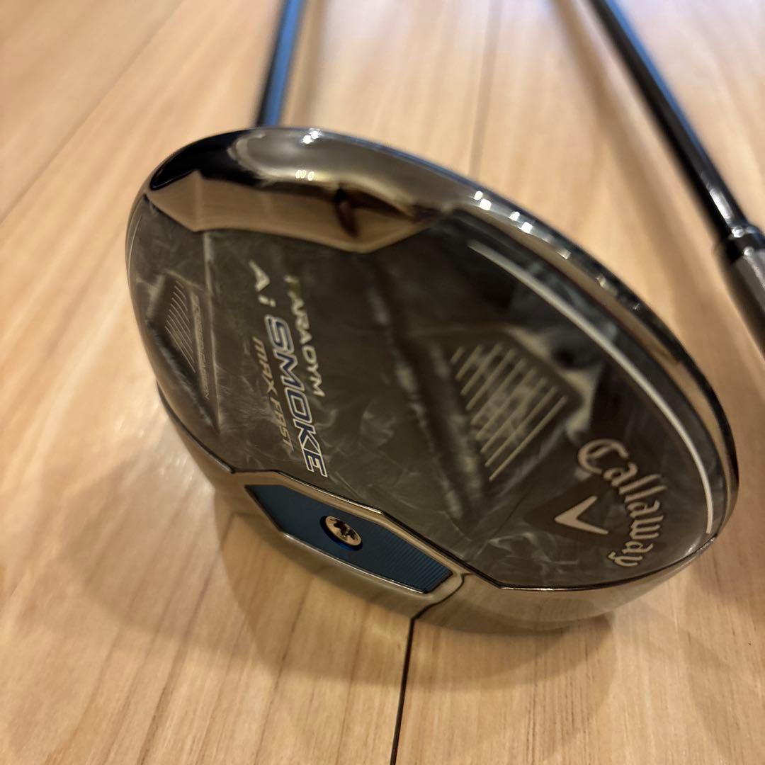 2 本セットキャロウェイ A.I.SMOKE MAX FAST３W R➕5W R