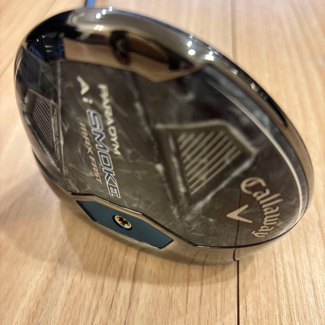 2 本セットキャロウェイ A.I.SMOKE MAX FAST３W R➕5W R