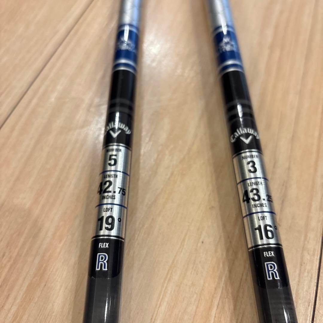 2 本セットキャロウェイ A.I.SMOKE MAX FAST３W R➕5W R