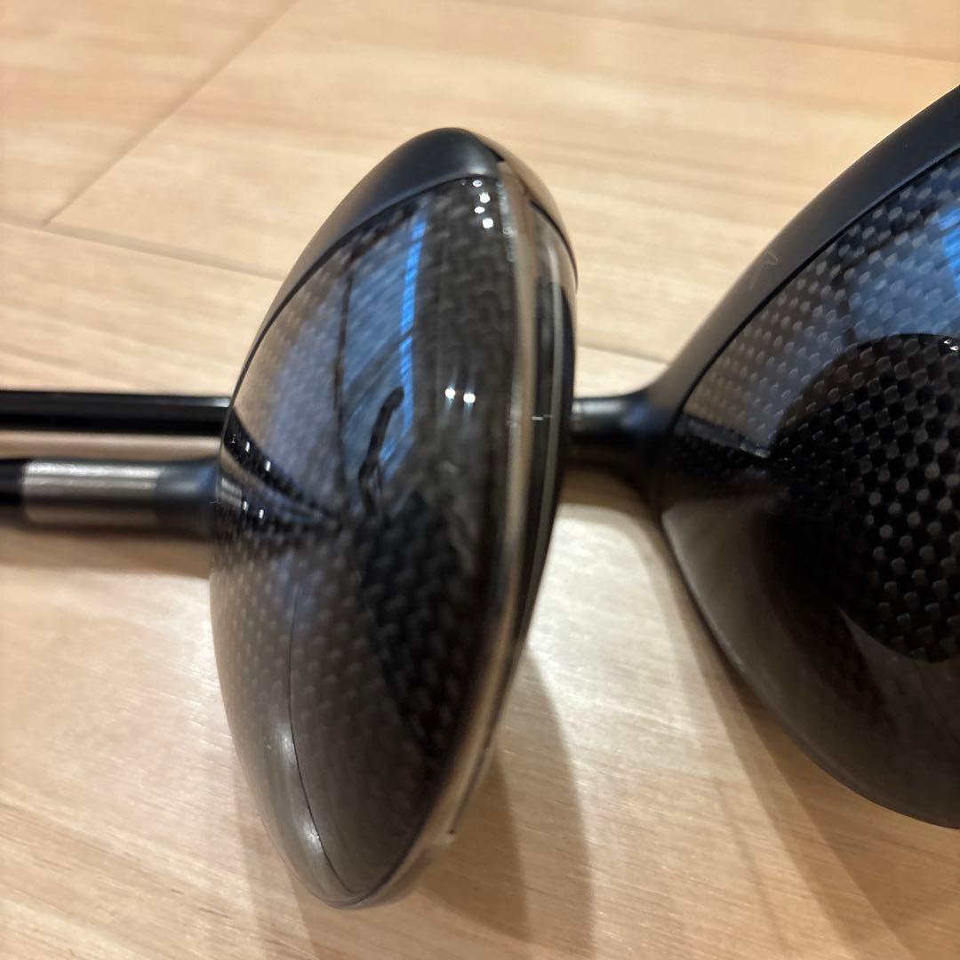 2 本セットキャロウェイ A.I.SMOKE MAX FAST３W R➕5W R