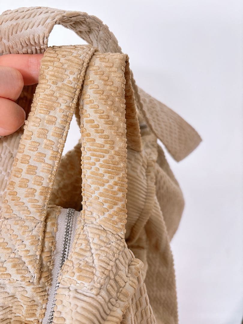 ミナペルホネンland puzzleボディバッグ ショルダー ベージュ