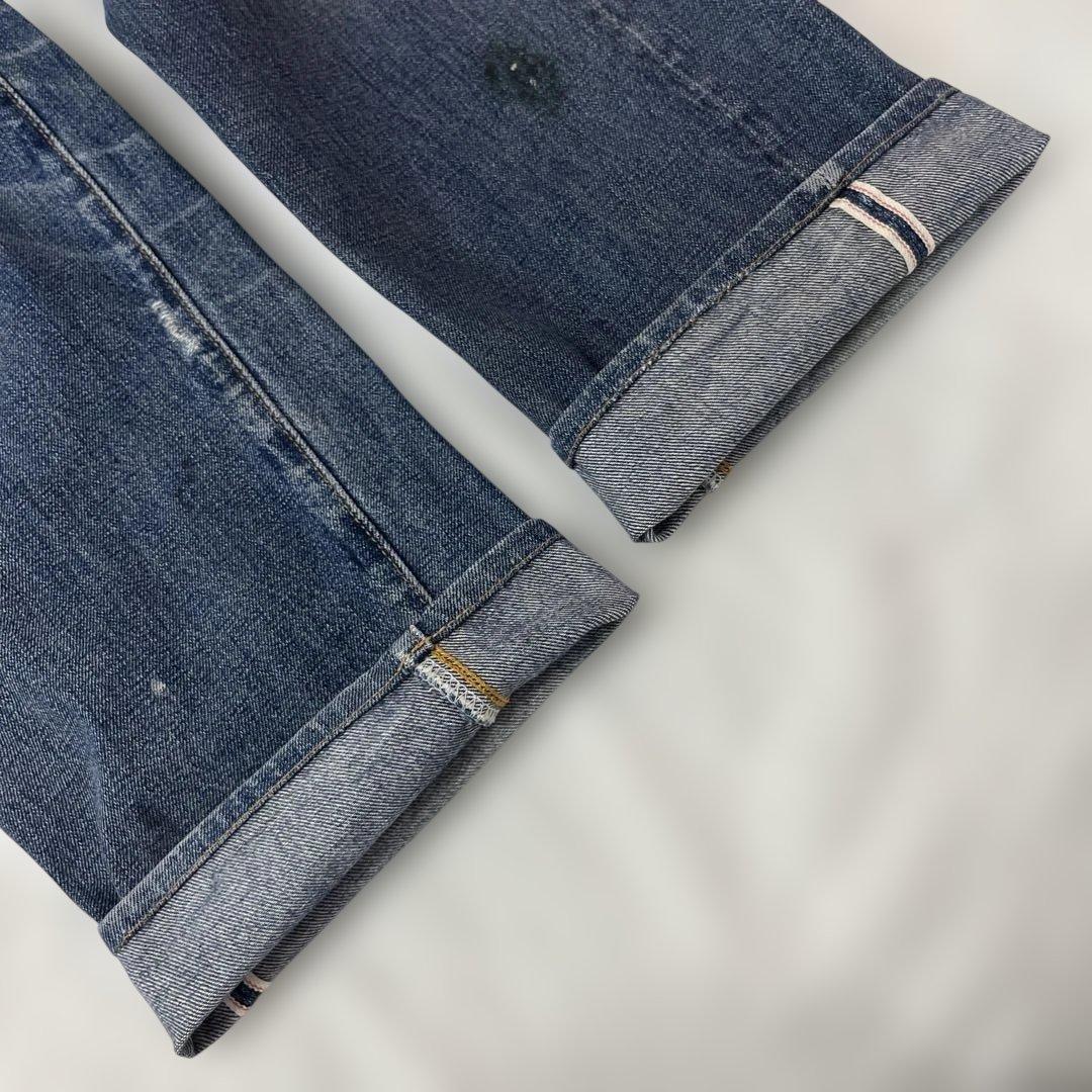 リーバイス LEVI’S 501Z XX BIGE 赤耳 デニム ジーンズ 34