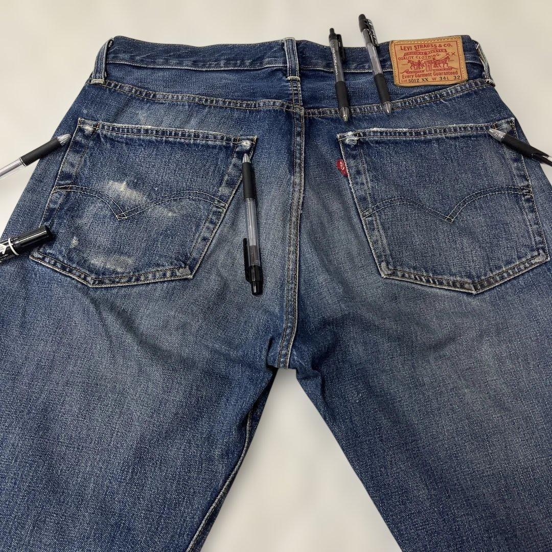 リーバイス LEVI’S 501Z XX BIGE 赤耳 デニム ジーンズ 34