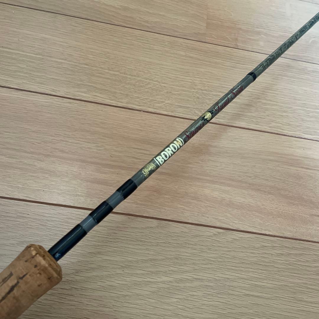 超希少　ザウルス　Saurus Trout Spin TS60LSーT オールド