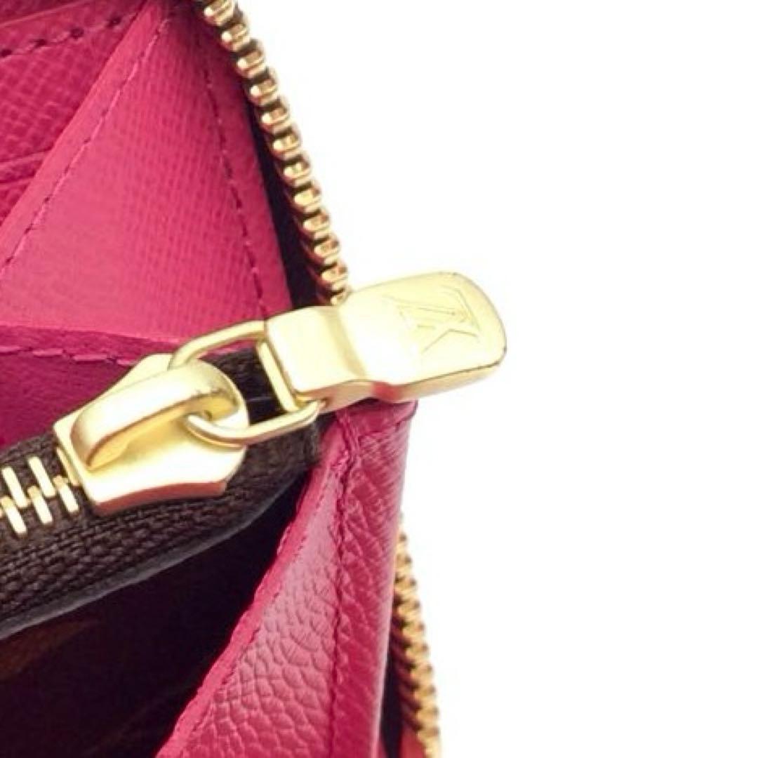 Louis vuitton ルイヴィトン モノグラム クレマンス 長財布