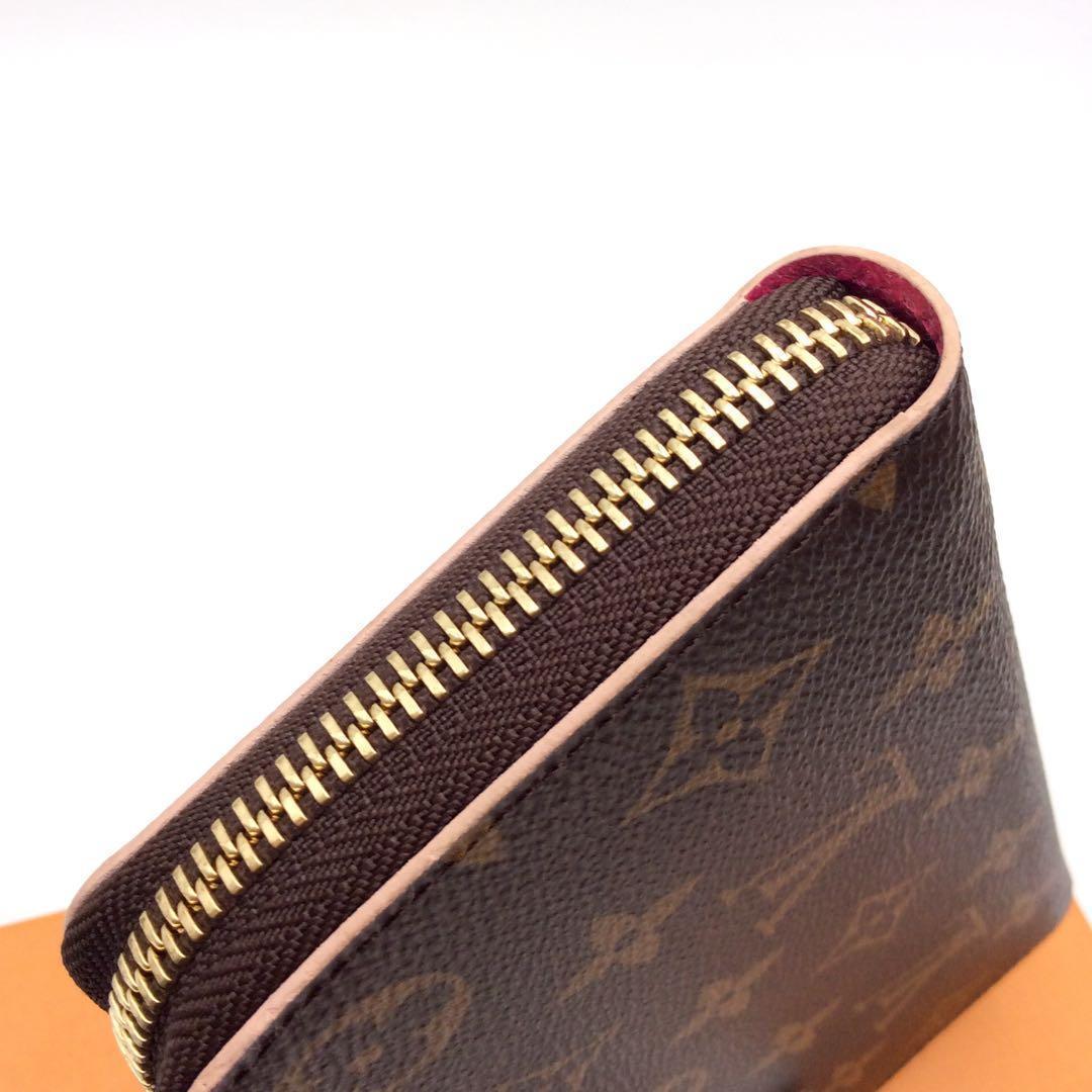 Louis vuitton ルイヴィトン モノグラム クレマンス 長財布