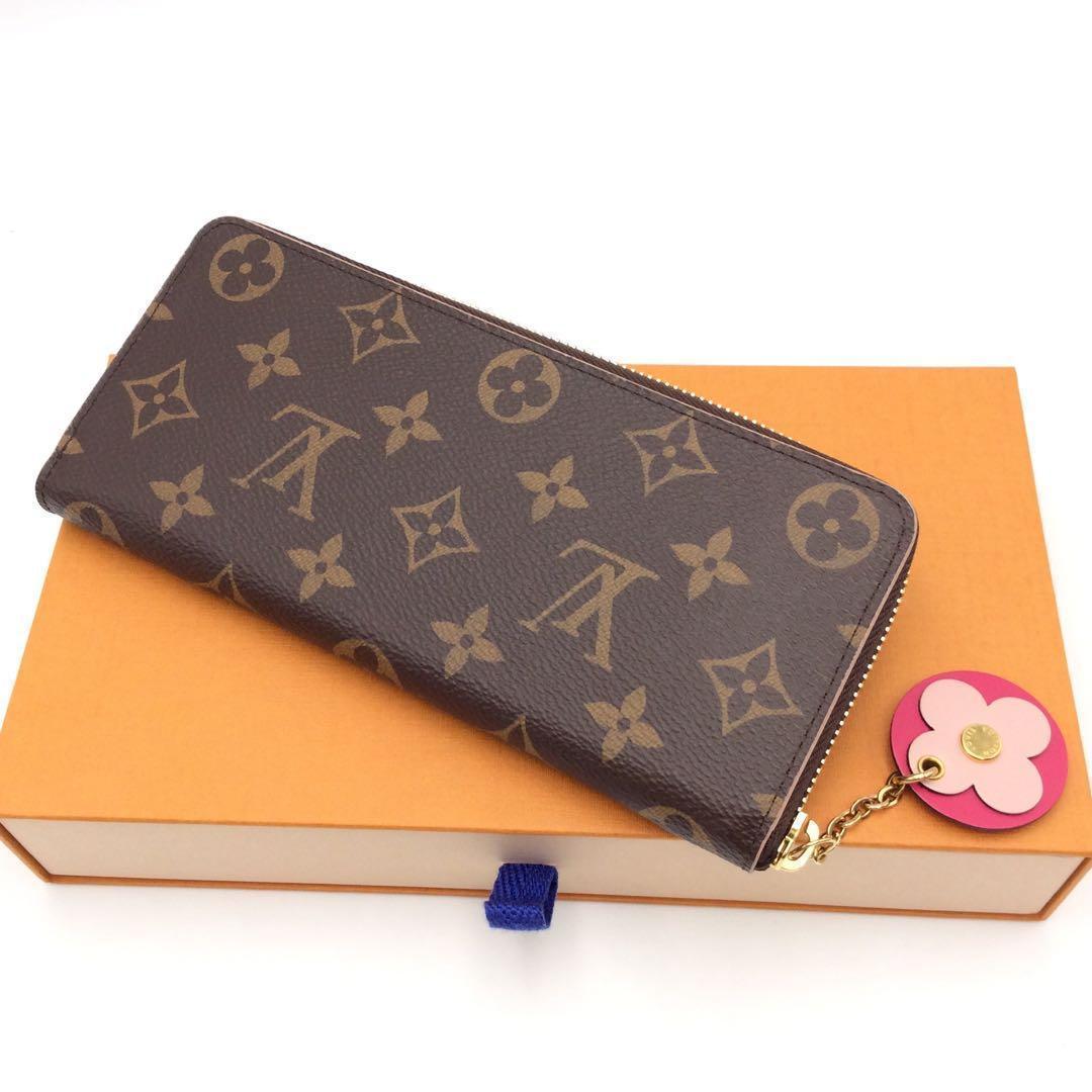 Louis vuitton ルイヴィトン モノグラム クレマンス 長財布