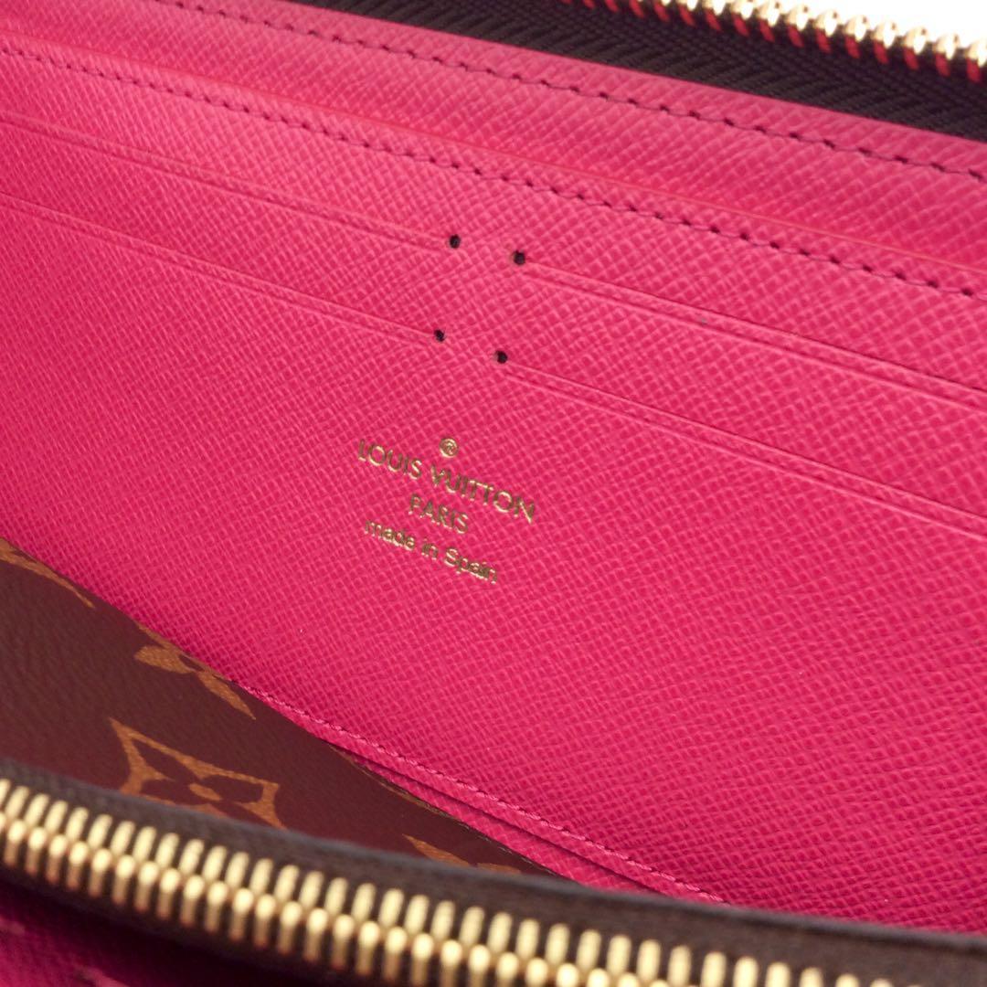 Louis vuitton ルイヴィトン モノグラム クレマンス 長財布