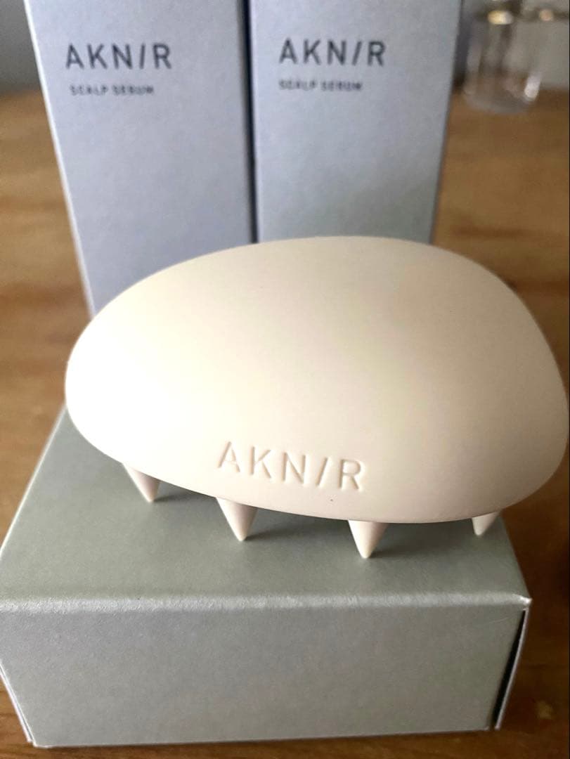 【新品】AKNIRスターターセット6点(トリートメント、スカルプセラム２点)