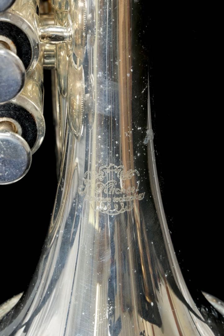 J.Michael ポケットトランペット ケース付き ミニトランペット 管楽器