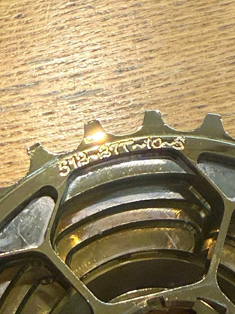 RECON レーコン　アルミワンピース カセットスプロケット12-27T