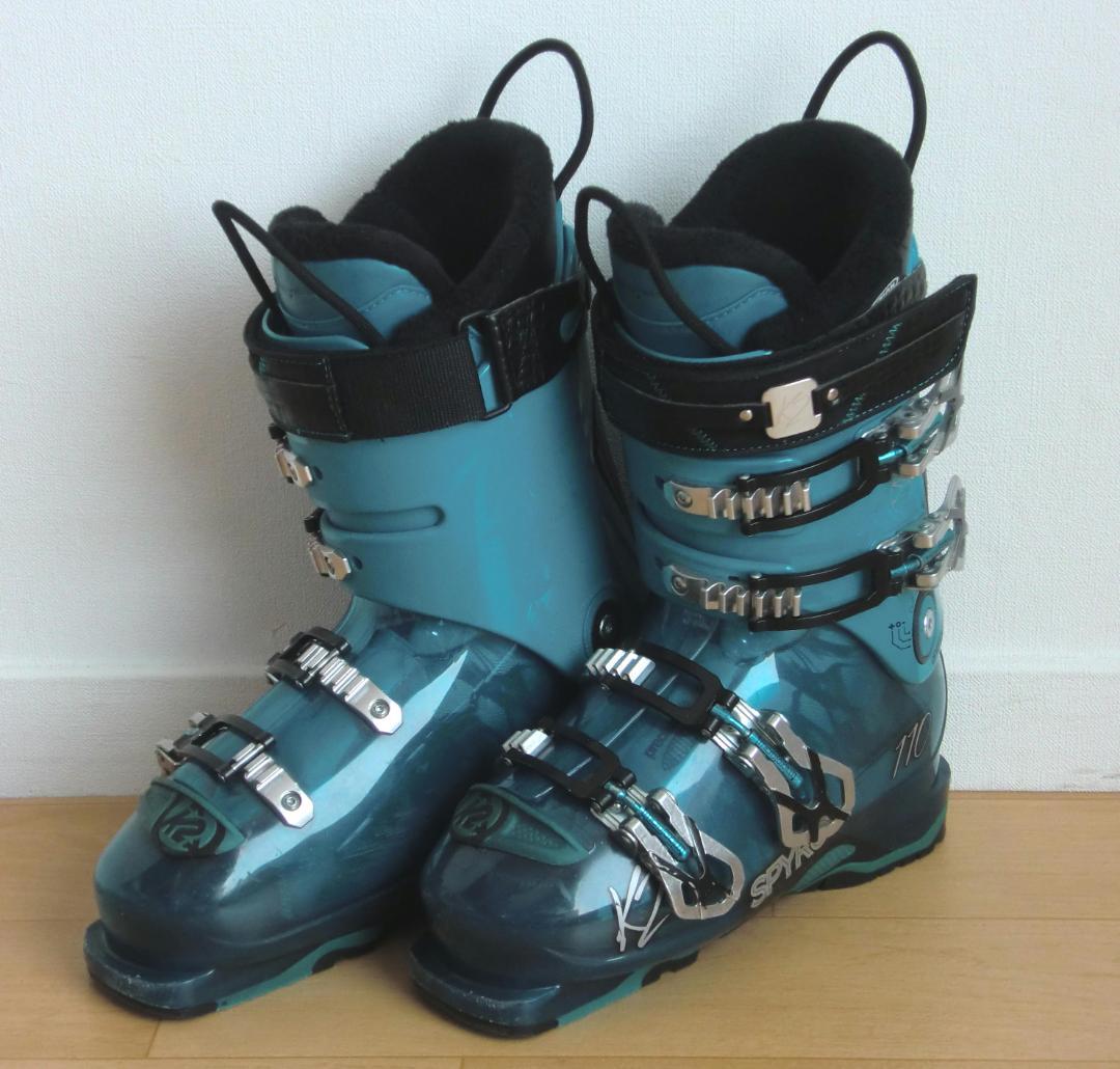 ■■1月限定■送料無料■K2■女性用スキーブーツ■23.5cm■276mm■■