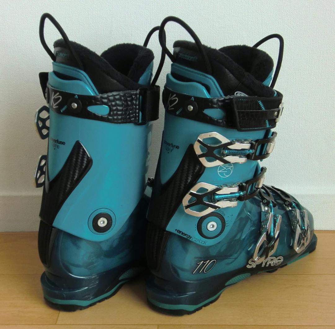 ■■1月限定■送料無料■K2■女性用スキーブーツ■23.5cm■276mm■■