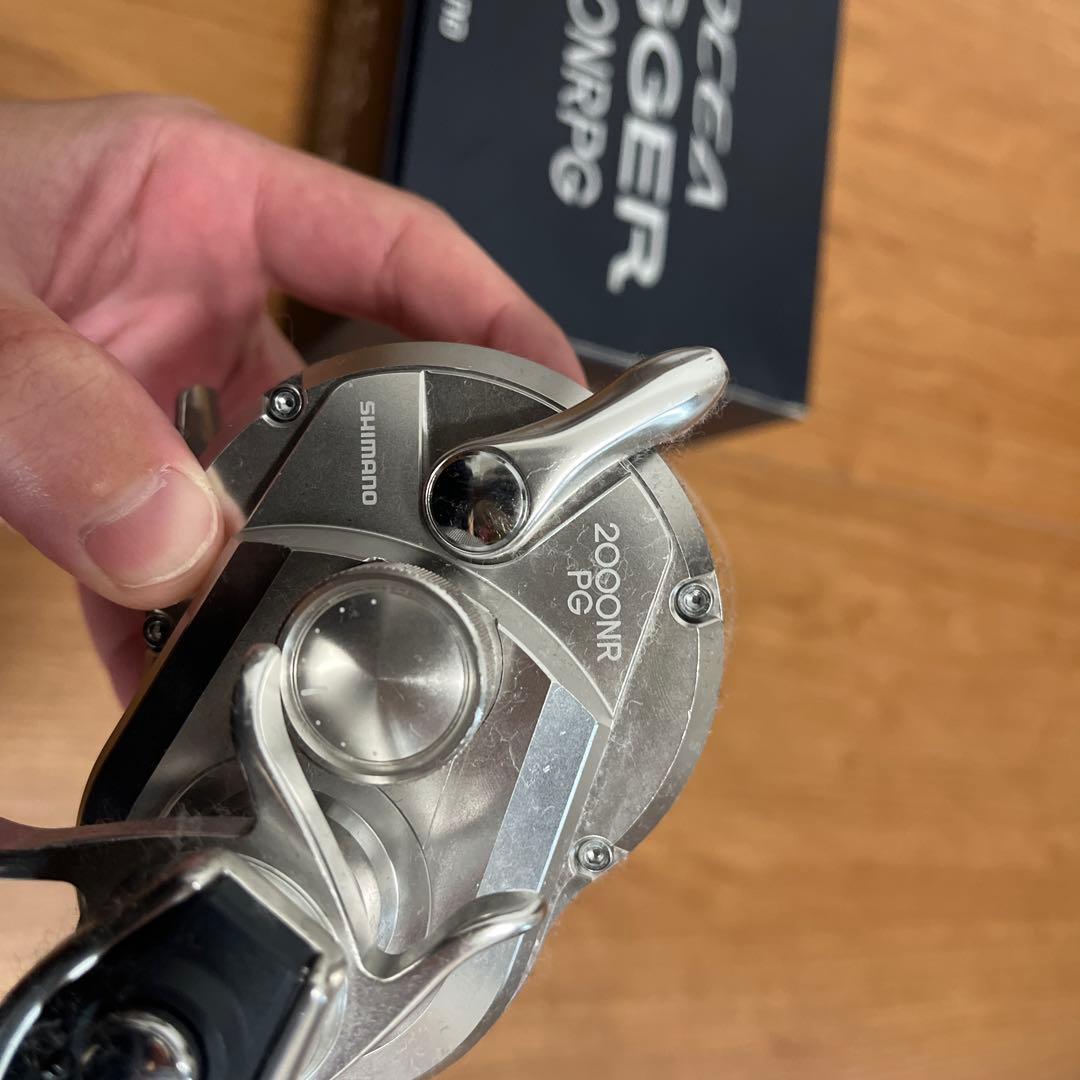 SHIMANO OCERA JIGGER 2000NRPG ベイトリール - メルカリ
