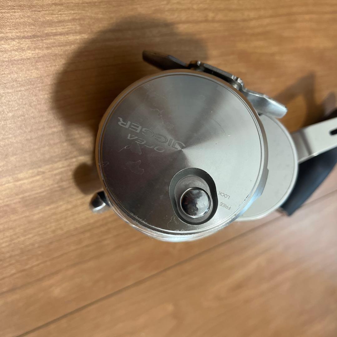 SHIMANO OCERA JIGGER 2000NRPG ベイトリール - メルカリ