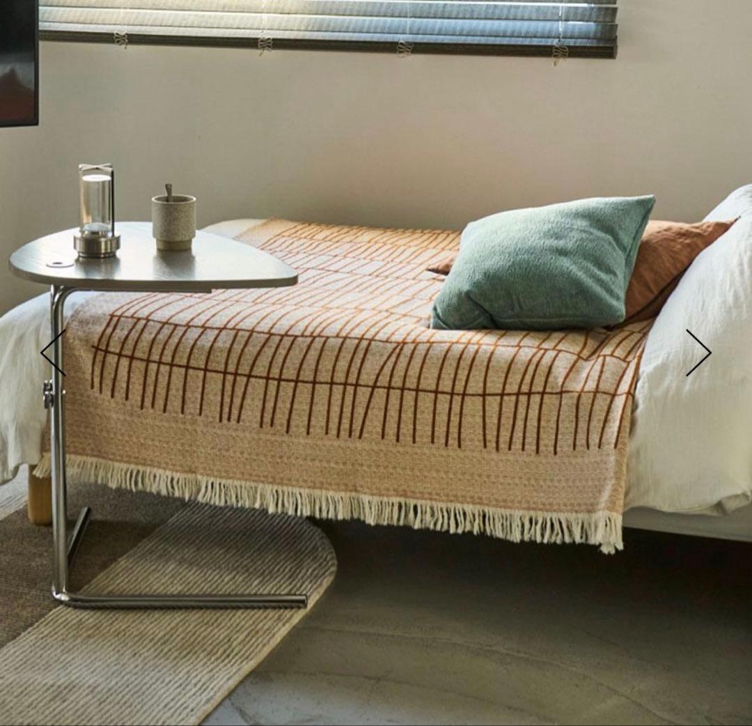 アクタス　actus ジャガード織ブランケット　スロー　新品