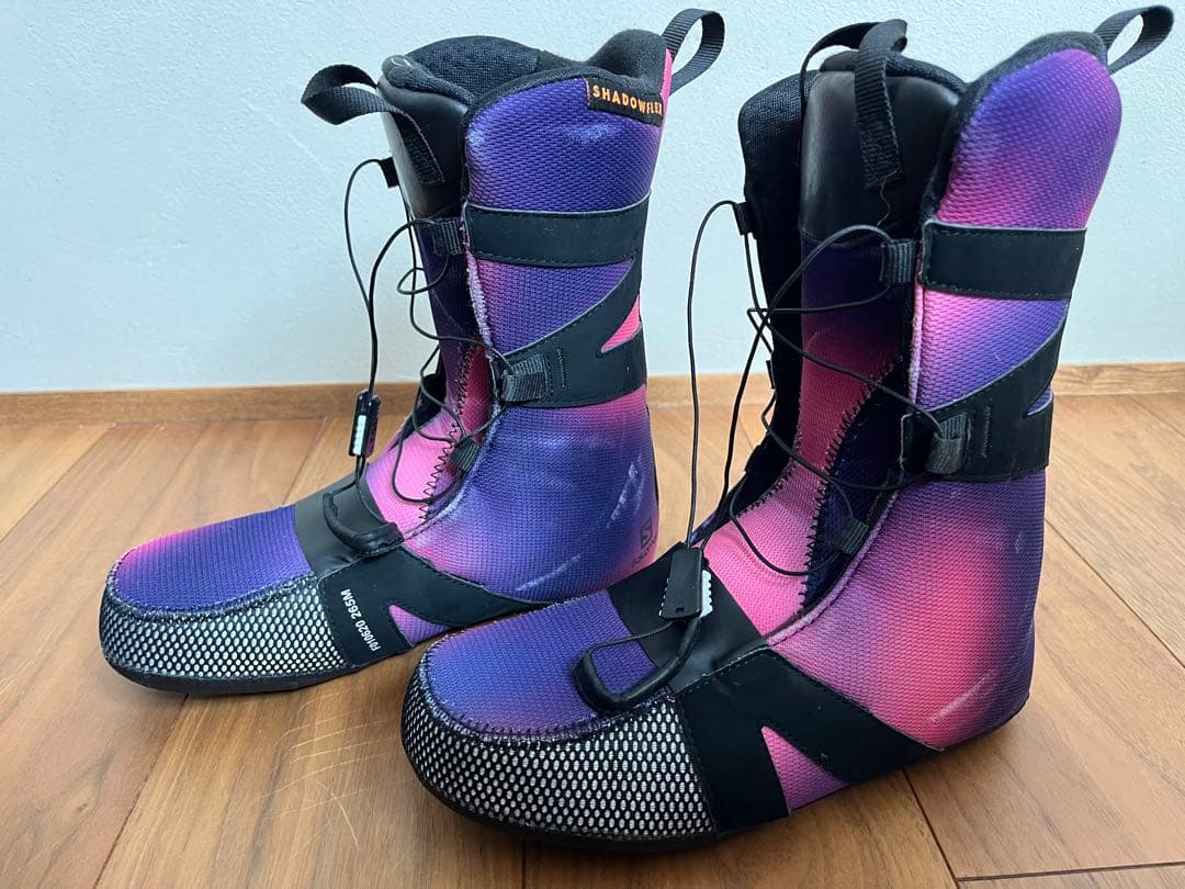 サロモン hi-fi 26,5㎝　19年〜20年モデル