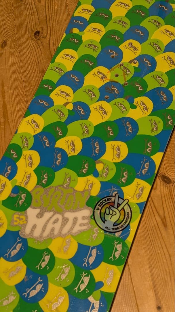 BURTON　HATE 152センチ スノーボード