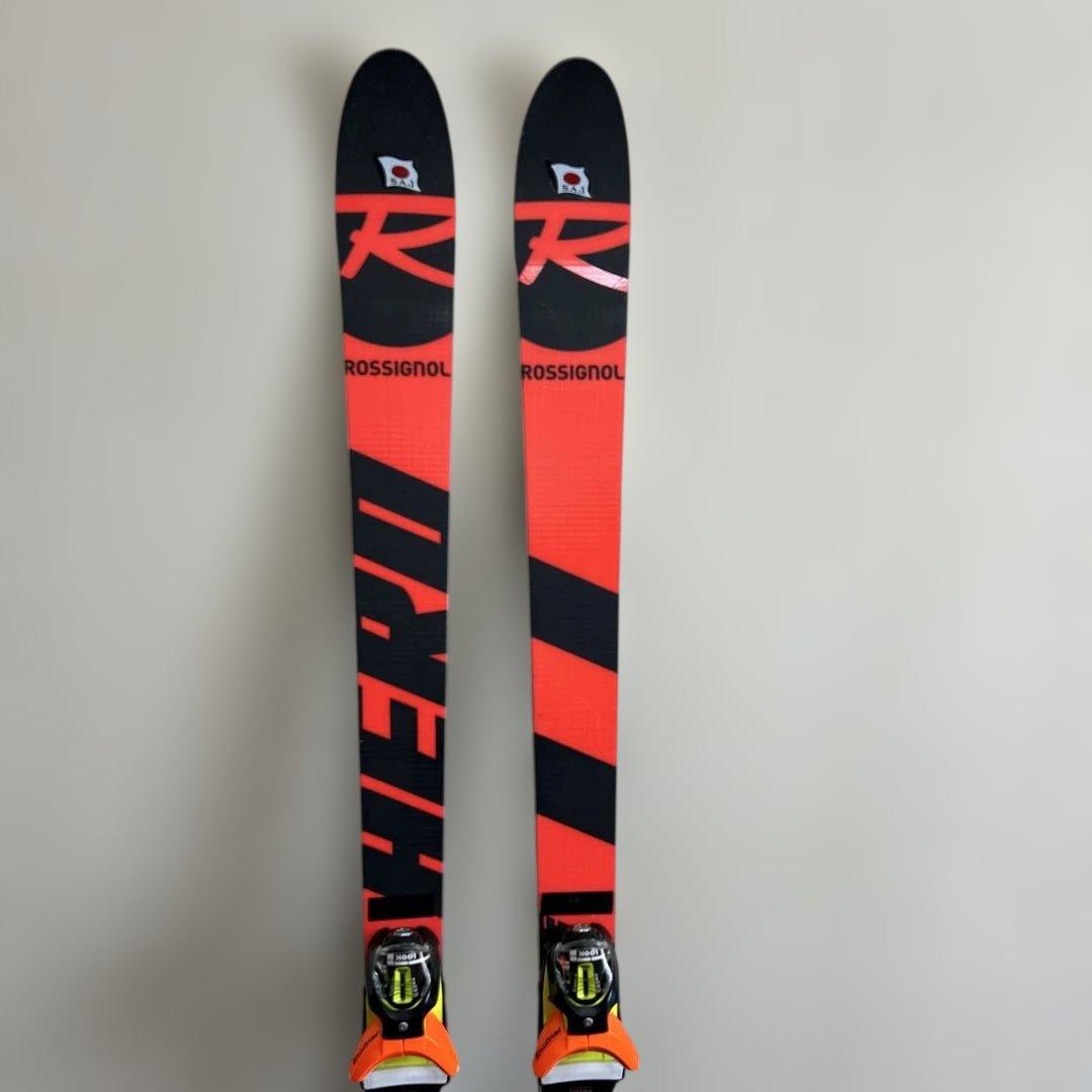 ROSSIGNOL RACE スキー オレンジ/ブラック