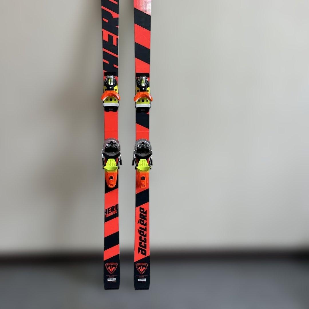 ROSSIGNOL RACE スキー オレンジ/ブラック