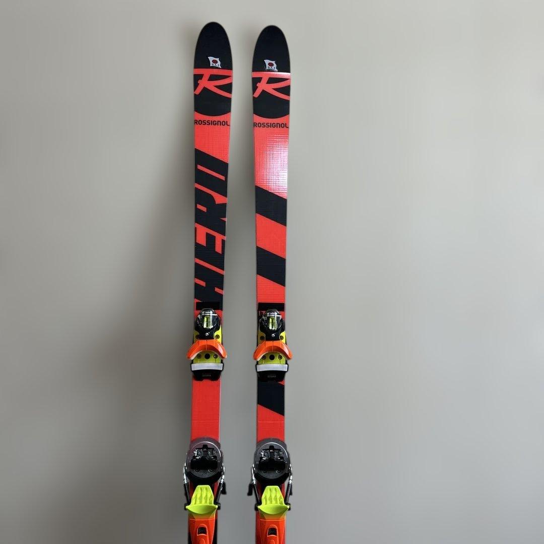 ROSSIGNOL RACE スキー オレンジ/ブラック