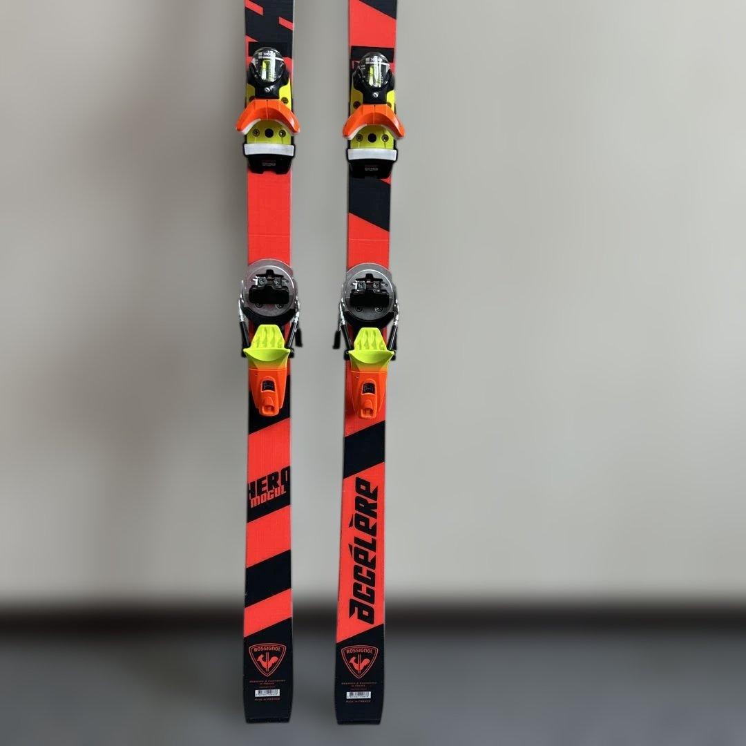 ROSSIGNOL RACE スキー オレンジ/ブラック