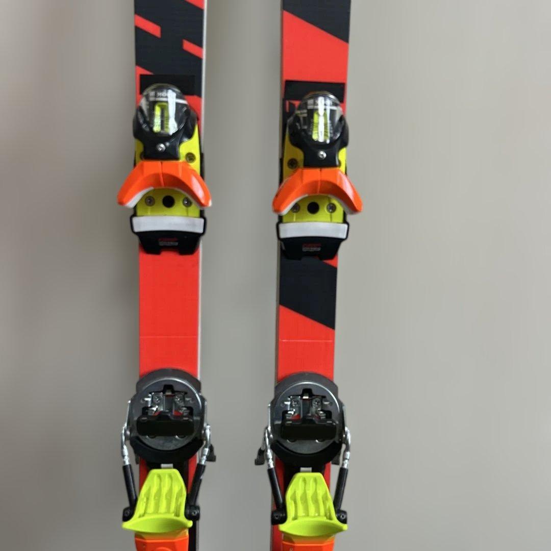 ROSSIGNOL RACE スキー オレンジ/ブラック