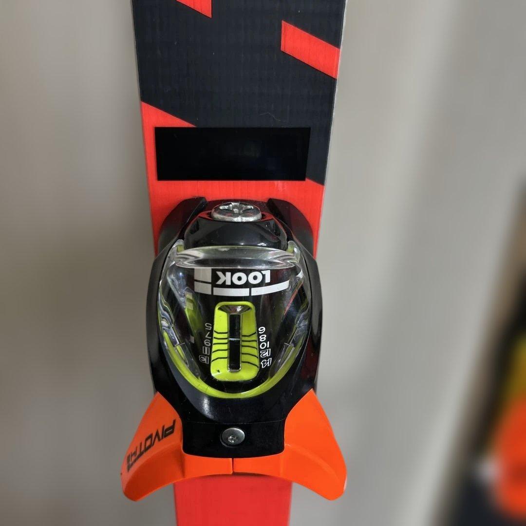 ROSSIGNOL RACE スキー オレンジ/ブラック