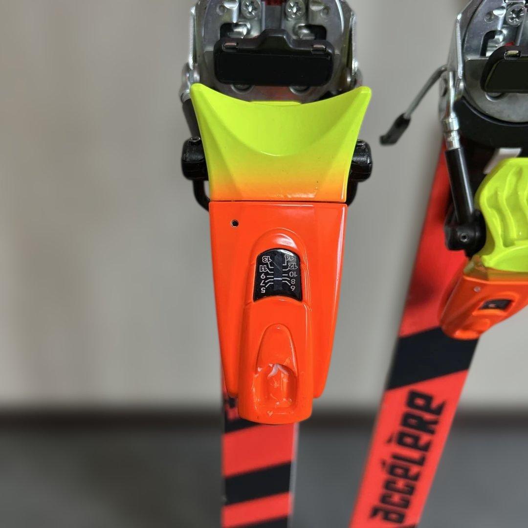 ROSSIGNOL RACE スキー オレンジ/ブラック