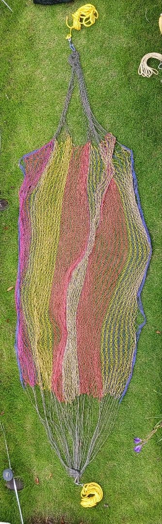 ハワイアンハンモック　カラフルストライプハンモック