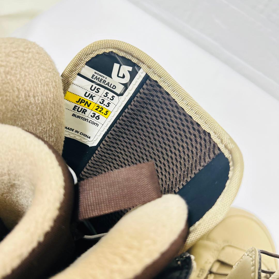 【極美品】BURTON EMERALD スノボーブーツ レディース用 ブーツ