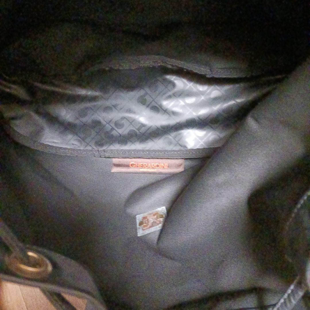 2765　ゲラルディーニ　リュック　ブラック　ソフティ　極美品