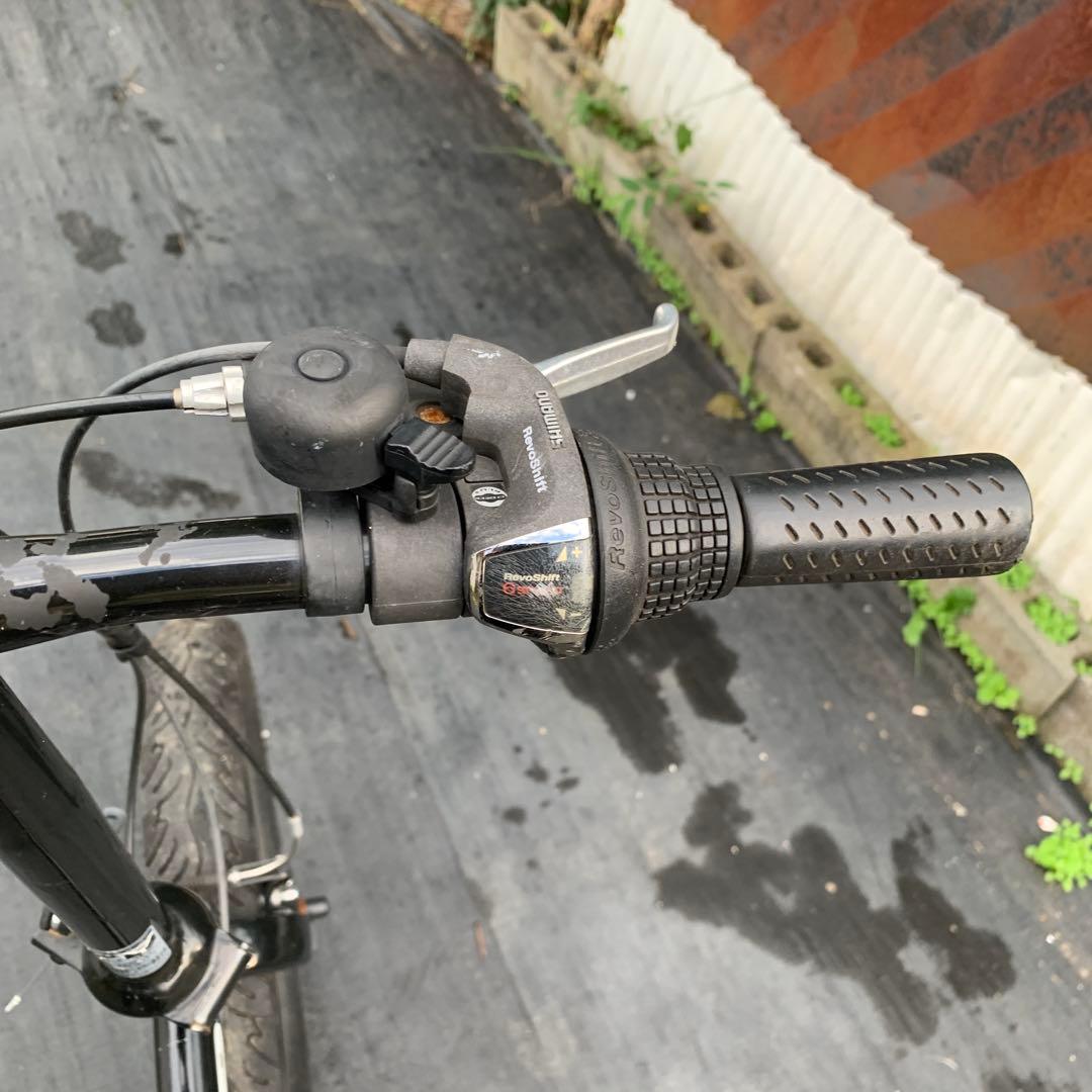 値下‼️HUMMER 折り畳み自転車　ブラック 太タイヤ20×3.0 ハマー