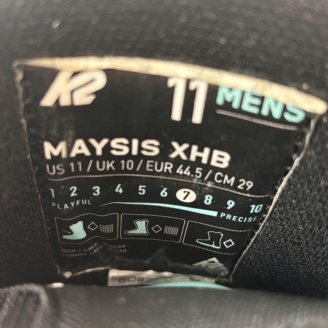 K2 メイシス ステップインセット MAYSIS CLICKER