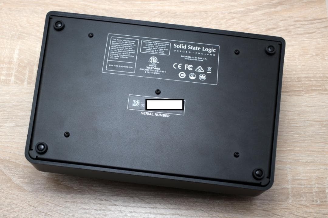 SSL2 Solid State Logic オーディオインターフェース