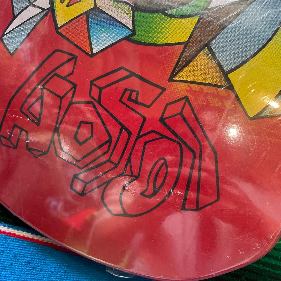 HOSOI スケートボードデッキ サンタクルーズピカソ9.8インチ