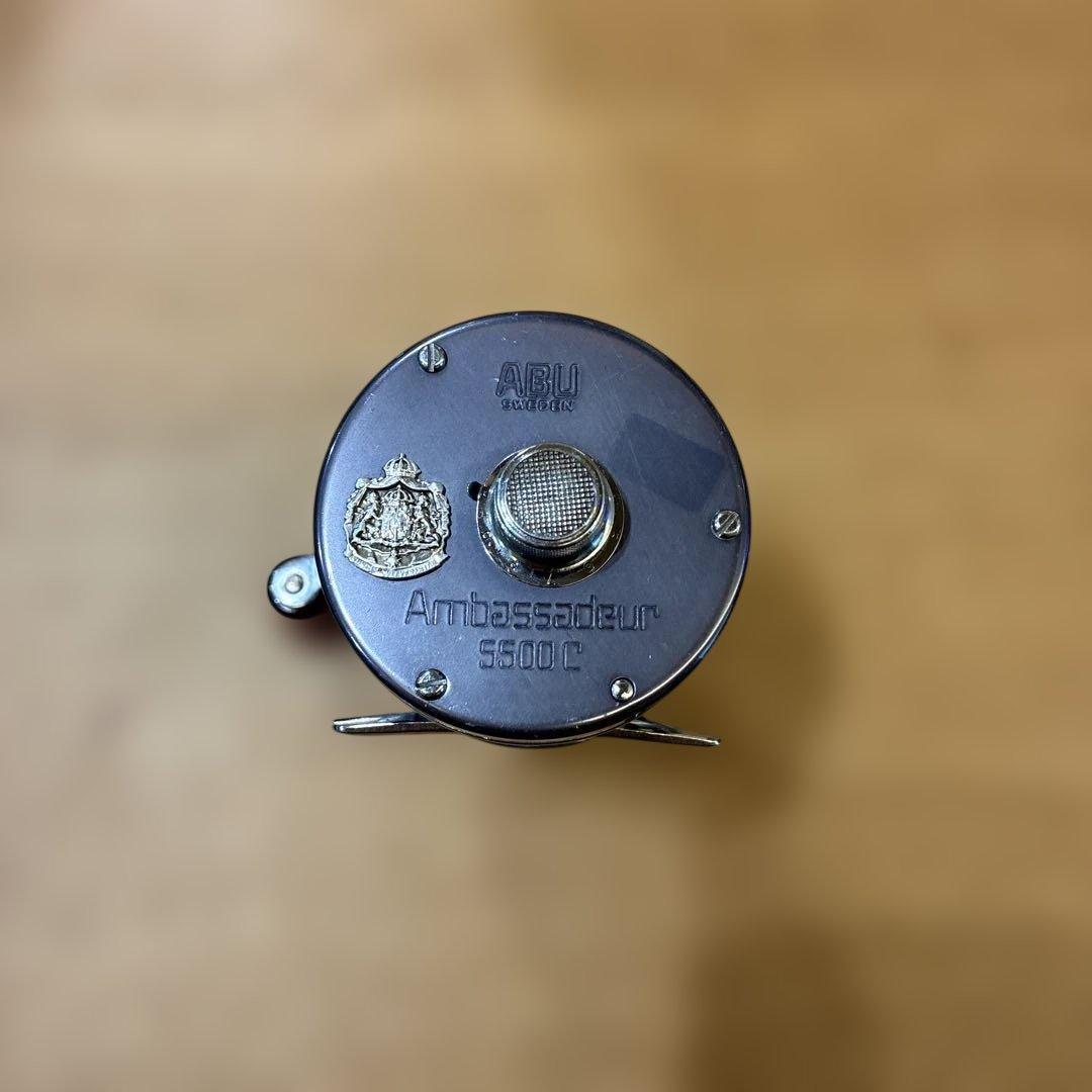 ABU Ambassadeur 5500C 1974年 スウェーデン