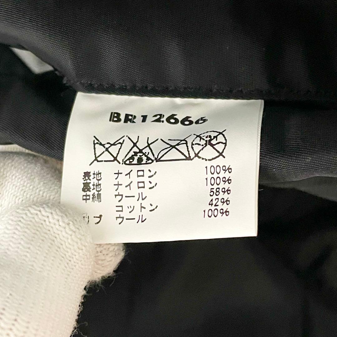 バズリクソンズ ウィリアムギブソン フライトジャケット MA-1 ブラック42