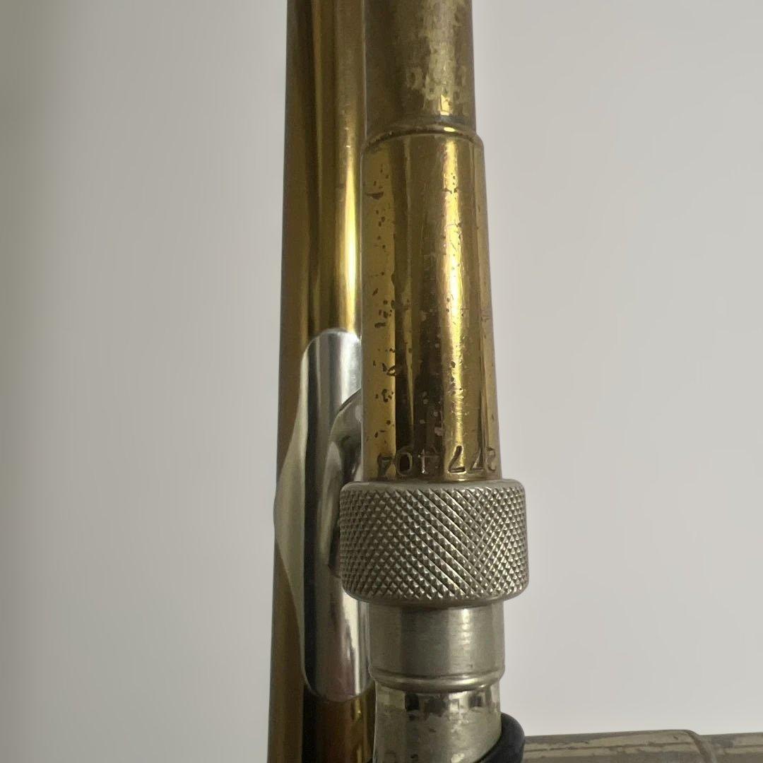 現役即戦力】 King H.N White 2B テナートロンボーン