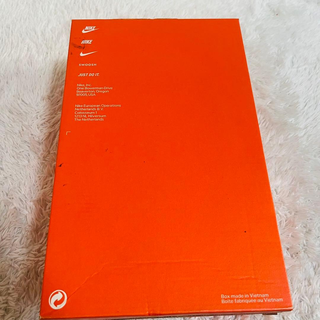 Nike トータル90 シュート 24.5cm レッド/グレー 新品タグ付き