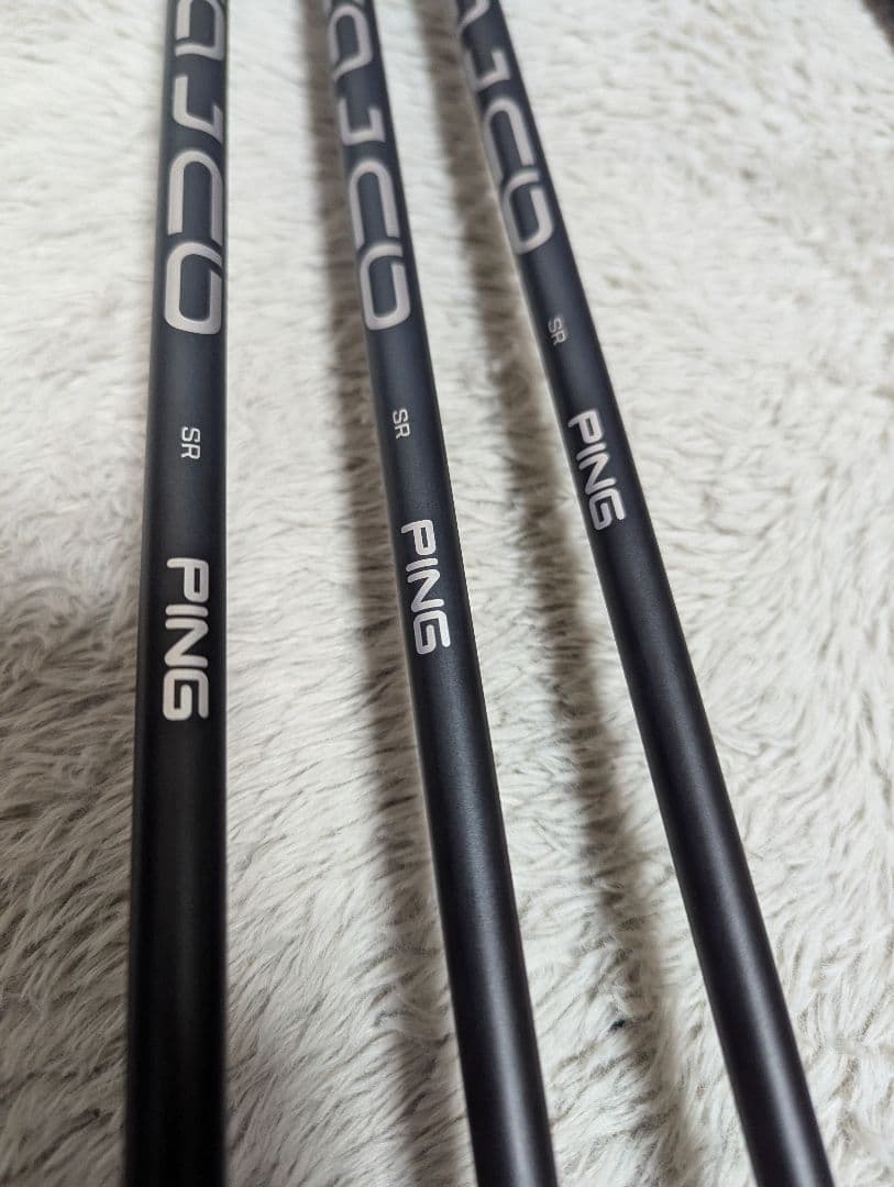 PING G425MAX ドライバー、ウッド3、ウッド5