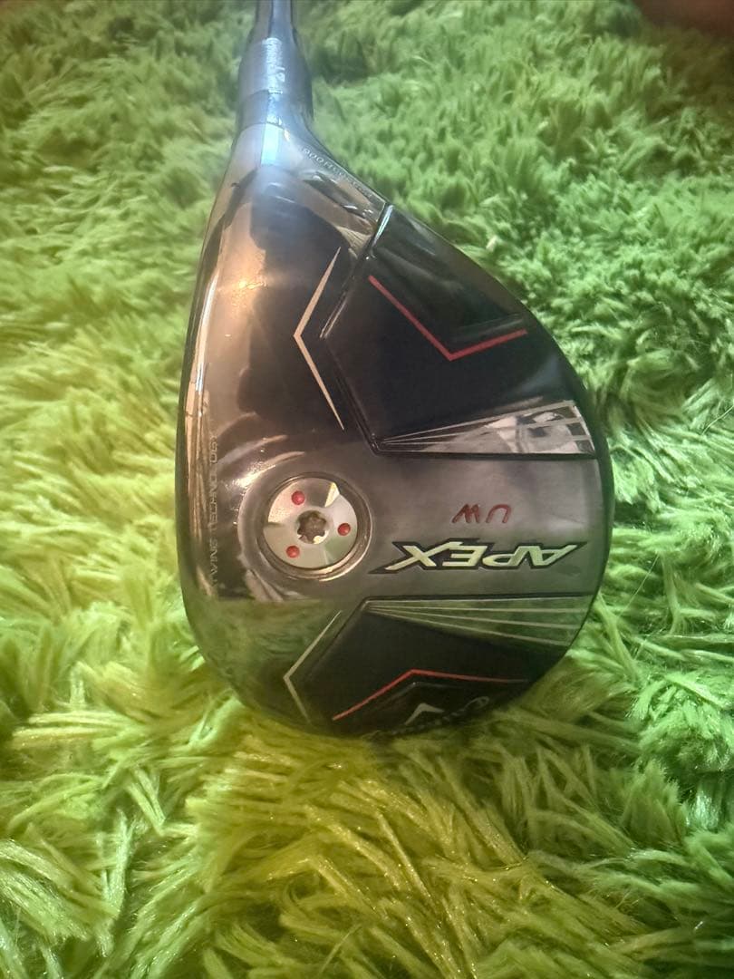 Apex ユーティリティクラブ 黒