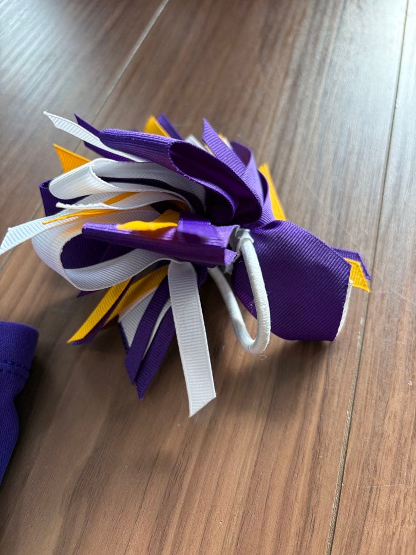 某女子大　チアリーディングウェア セット