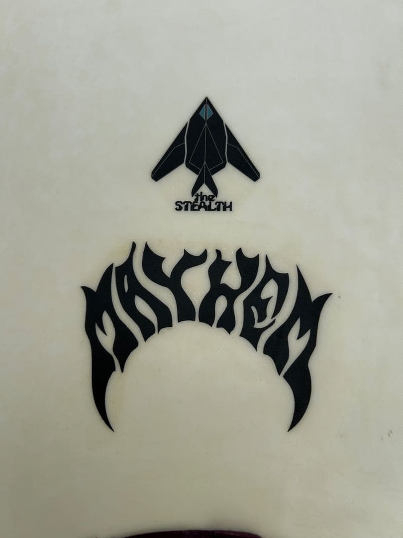 [送料込]LOST MAYHEM 5’8 Stealthショートボード軽量 小波