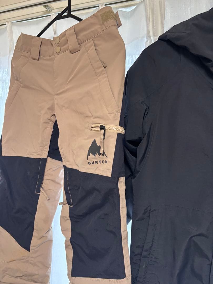 24-25 Burton 上下セット キッズ Mサイズ